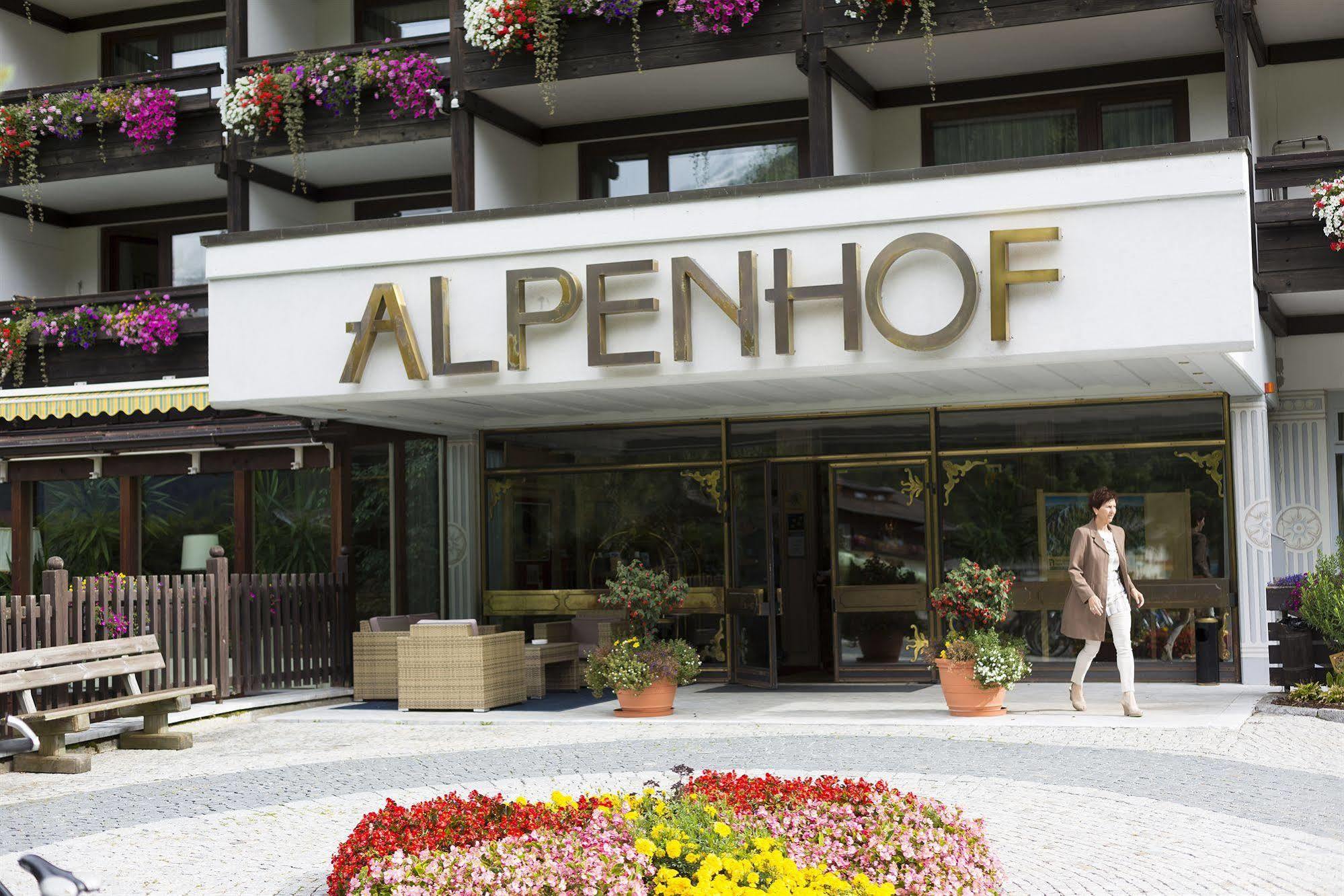 Hotel Alpenhof Sankt Jakob in Defereggen Exteriér fotografie