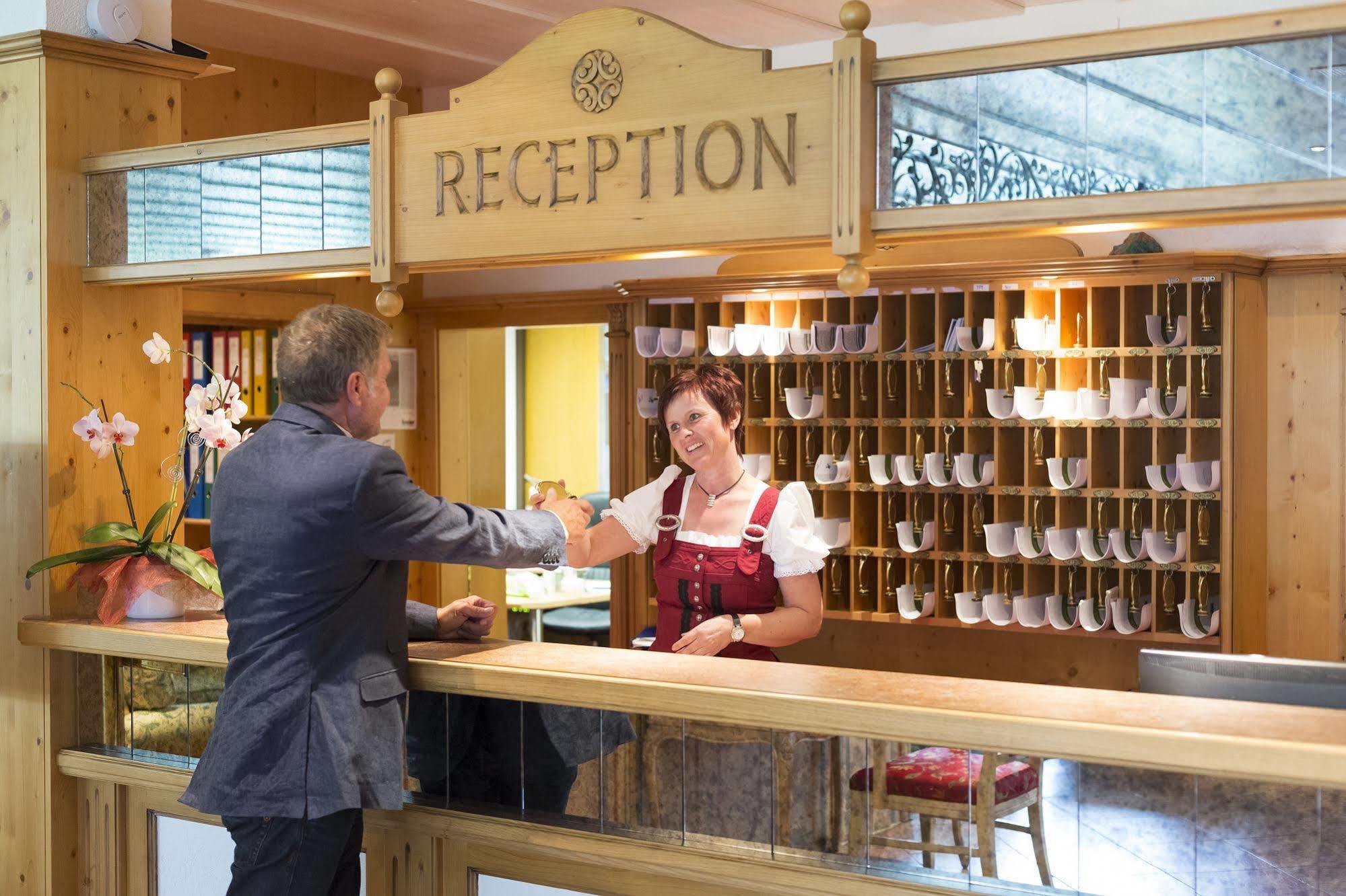 Hotel Alpenhof Sankt Jakob in Defereggen Exteriér fotografie